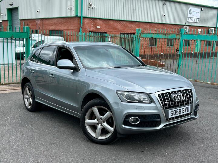 Audi Q5 2.0 TDI S Line Quattro Euro 4 5dr