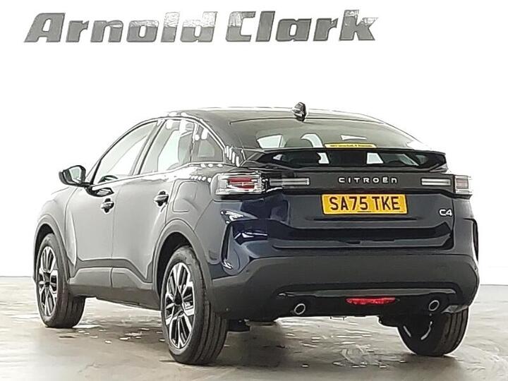 Citroen C4 1.2 Hybrid PLUS E-DSC Euro 6 (s/s) 5dr