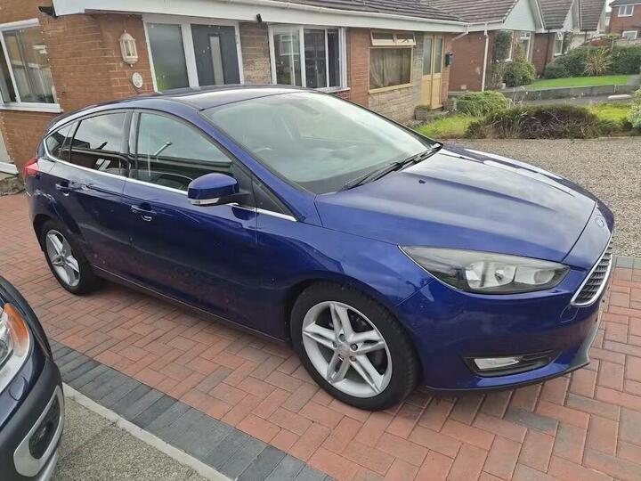 Ford FOCUS 1.5 TDCi Zetec Euro 6 (s/s) 5dr