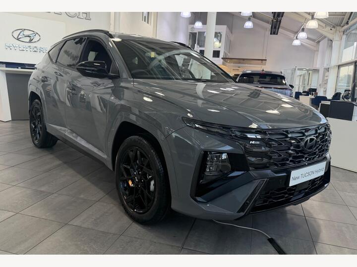 Hyundai TUCSON 1.6T N Line Auto Euro 6 (s/s) 5dr