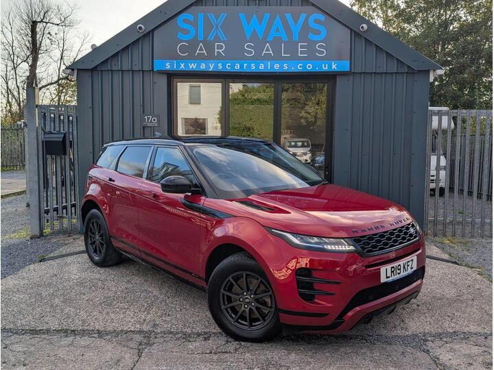 Land Rover Range Rover Evoque 2.0 D180 R-Dynamic S Auto 4WD Euro 6 (s/s) 5dr