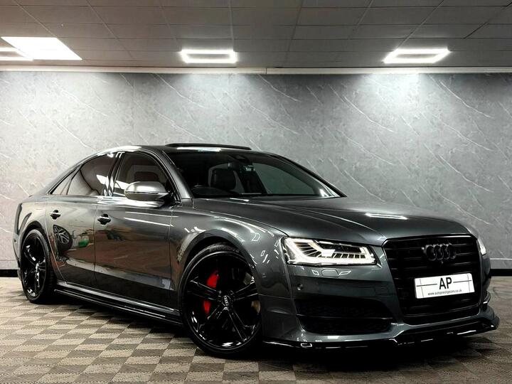 Audi S8 4.0 TFSI V8 Tiptronic Quattro Euro 6 (s/s) 4dr