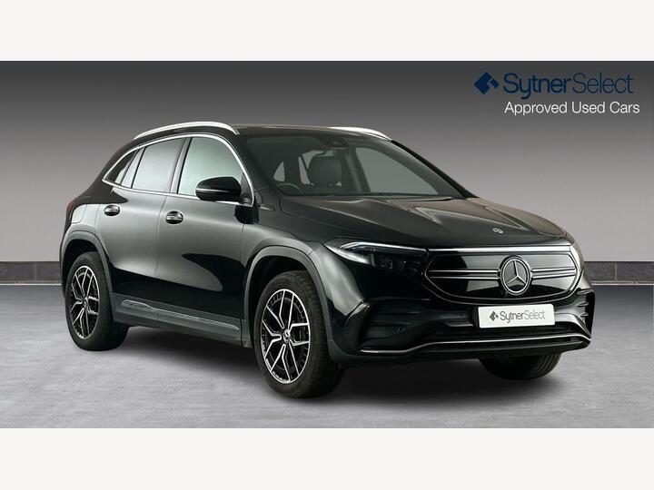 Mercedes-Benz EQA EQA 250 66.5kWh AMG Line (Premium) Auto 5dr