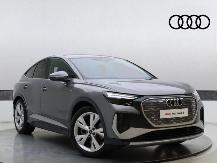 Audi Q4 40 S Line Sportback Auto 5dr 82kWh