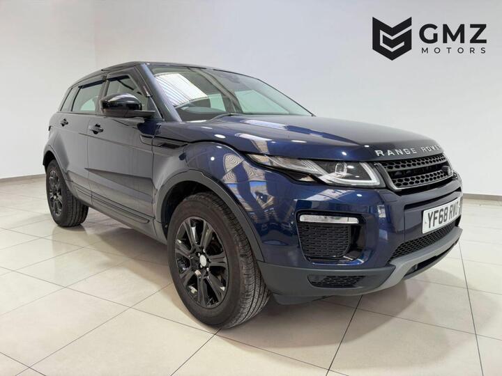 Land Rover RANGE ROVER EVOQUE 2.0 TD4 SE Tech Auto 4WD Euro 6 (s/s) 5dr