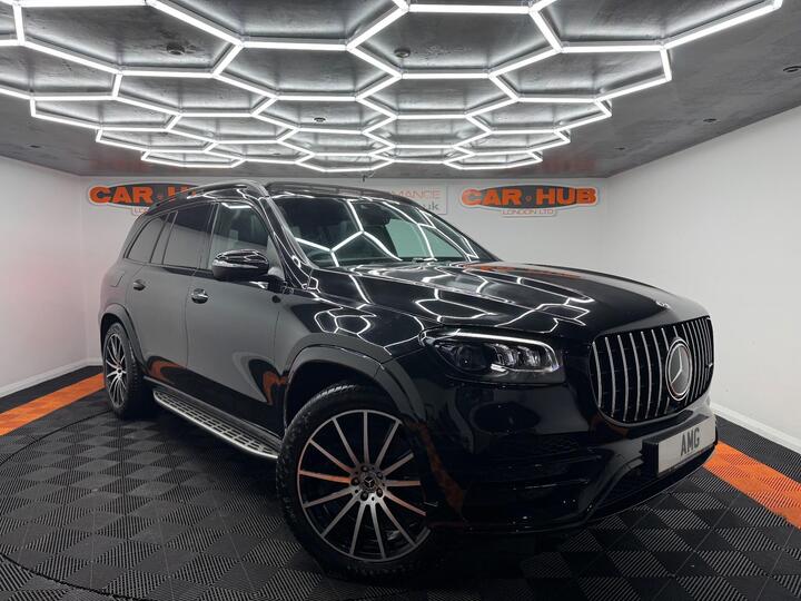 Mercedes-Benz GLS 2.9 GLS400d Night Edition (Executive) G-Tronic 4MATIC Euro 6 (s/s) 5dr