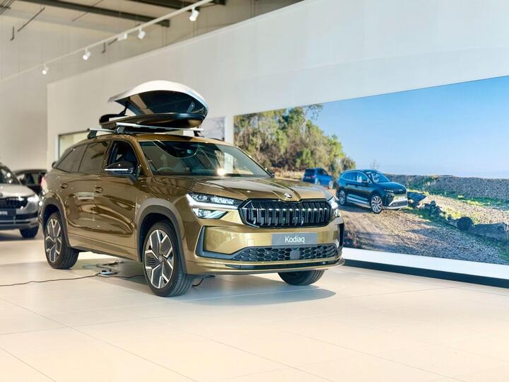Skoda Kodiaq 1.5 TSI E-TEC MHEV SportLine DSG Euro 6 (s/s) 5dr (7 Seat)