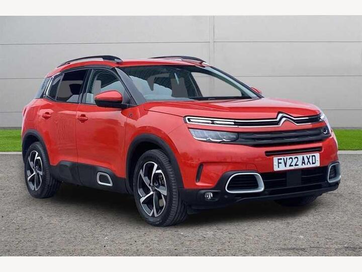 Citroen C5 Aircross 1.6 14.2kWh Shine E-EAT8 Euro 6 (s/s) 5dr