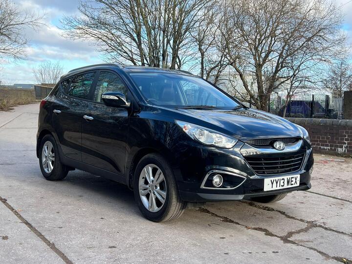 Hyundai Ix35 1.7 CRDi Premium Euro 5 (s/s) 5dr