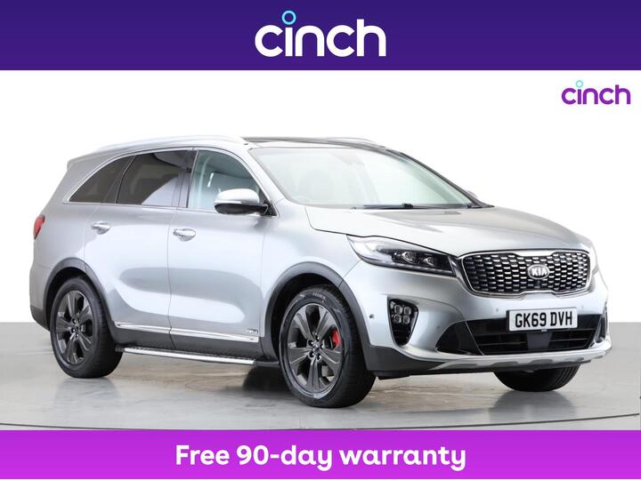 Kia Sorento 2.2 CRDi GT-Line S Auto AWD Euro 6 (s/s) 5dr