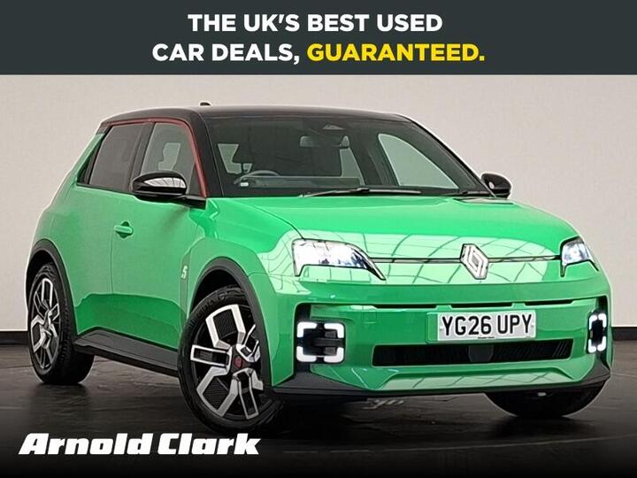 Renault 5 E-Tech Electric Comfort Range 52kWh Techno+ Auto 5dr