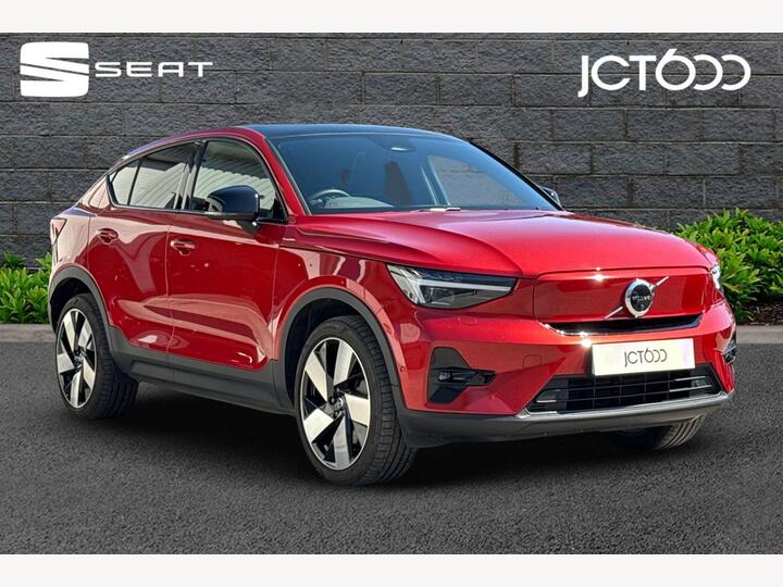 Volvo C40 Twin Recharge 78kWh Ultimate Auto AWD 5dr
