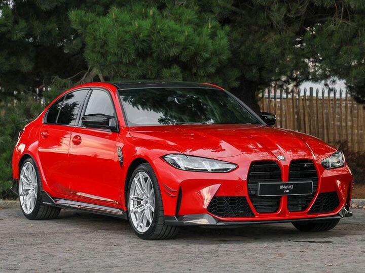 BMW M3 3.0 BiTurbo Competition Steptronic M XDrive Euro 6 (s/s) 4dr