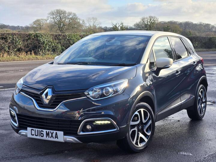 Renault CAPTUR 0.9 TCe ENERGY Signature Nav Euro 6 (s/s) 5dr