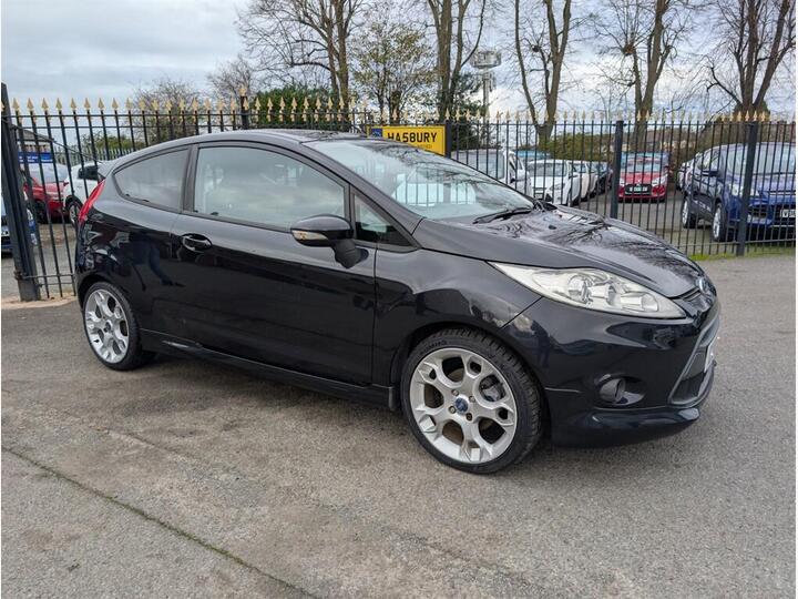 Ford Fiesta 1.6 TDCi Zetec S 3dr