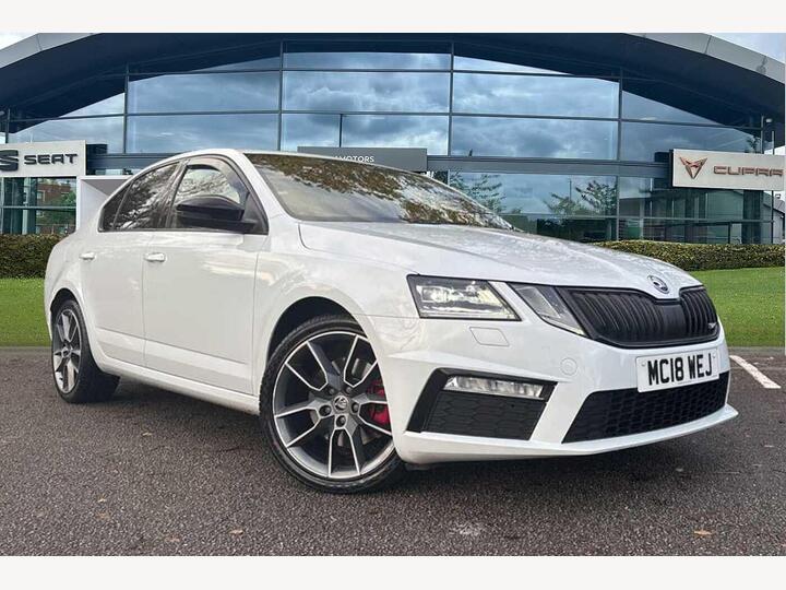 Skoda Octavia 2.0 TDI VRS DSG Euro 6 (s/s) 5dr