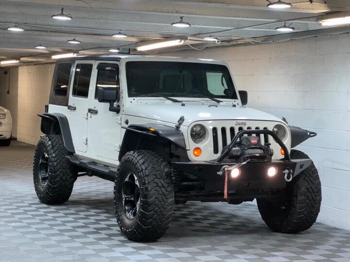 Jeep Wrangler 3.8 V6 Rubicon Unlimited Auto 4WD Euro 5 4dr