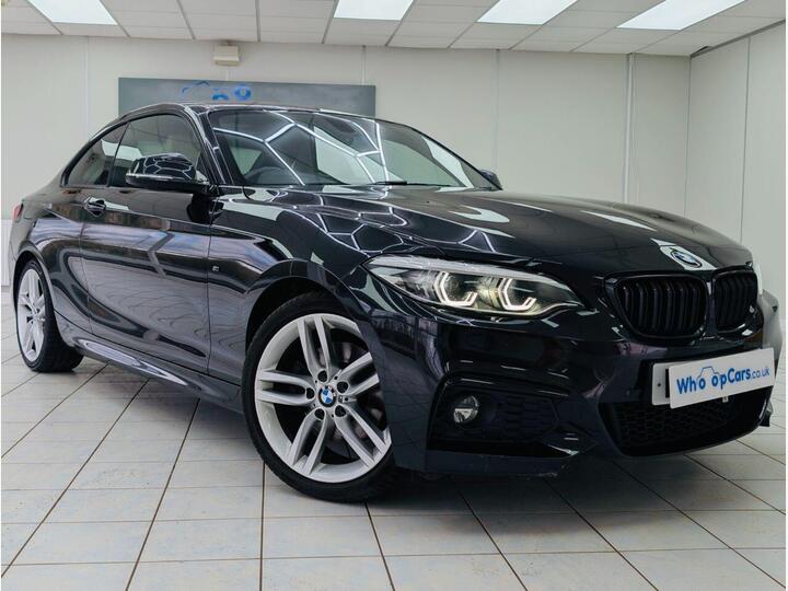 BMW 2 SERIES 2.0 220i M Sport Auto Euro 6 (s/s) 2dr