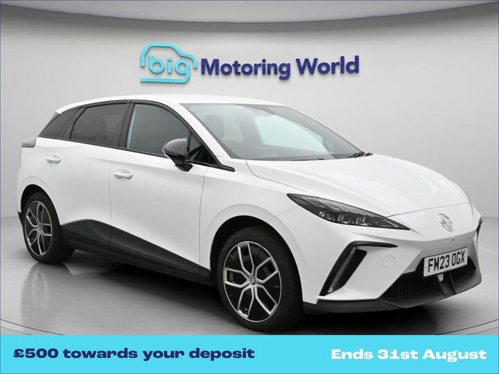 MG MG4 64kWh Trophy Long Range Auto 5dr