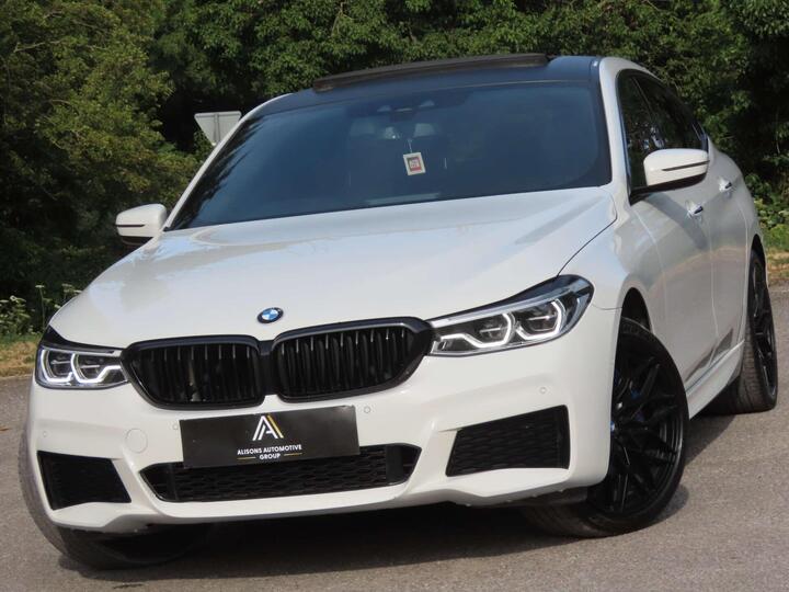 BMW 6 Series Gran Turismo 3.0 630d M Sport GT Auto XDrive Euro 6 (s/s) 5dr