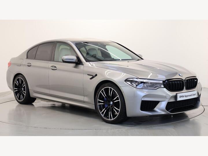 BMW M5 4.4 V8 Steptronic XDrive Euro 6 (s/s) 4dr