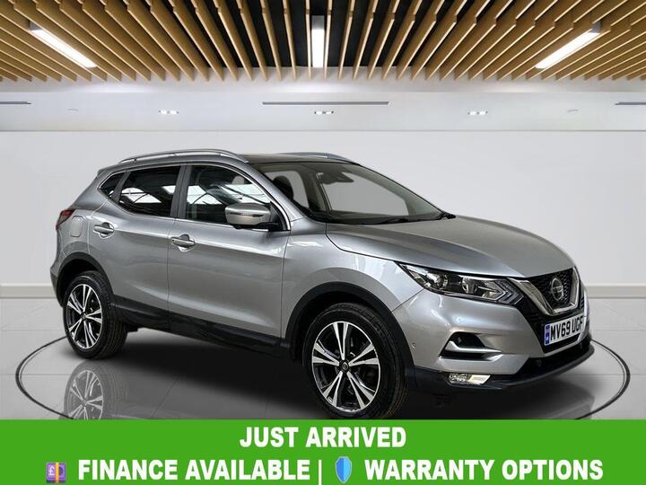 Nissan QASHQAI 1.3 DIG-T N-Connecta DCT Auto Euro 6 (s/s) 5dr
