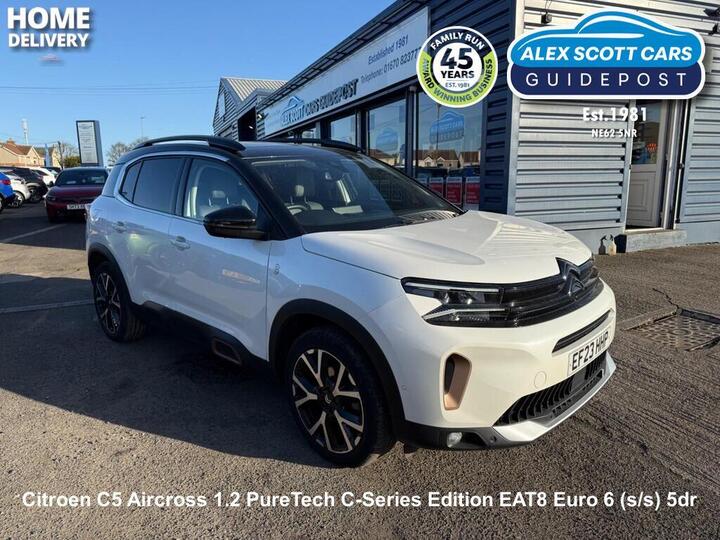 Citroen C5 Aircross 1.2 PureTech C-Series Edition EAT8 Euro 6 (s/s) 5dr