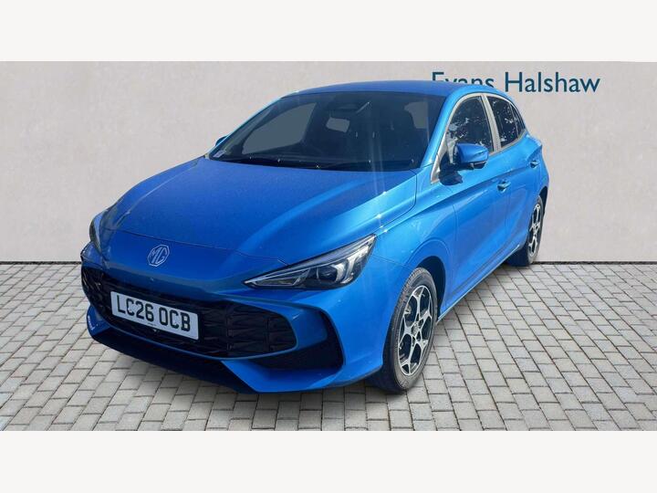 MG MG3 1.5 Hybrid+ Trophy Hatchback 5dr Petrol Hybrid Auto Euro 6 (s/s) (194 Ps)