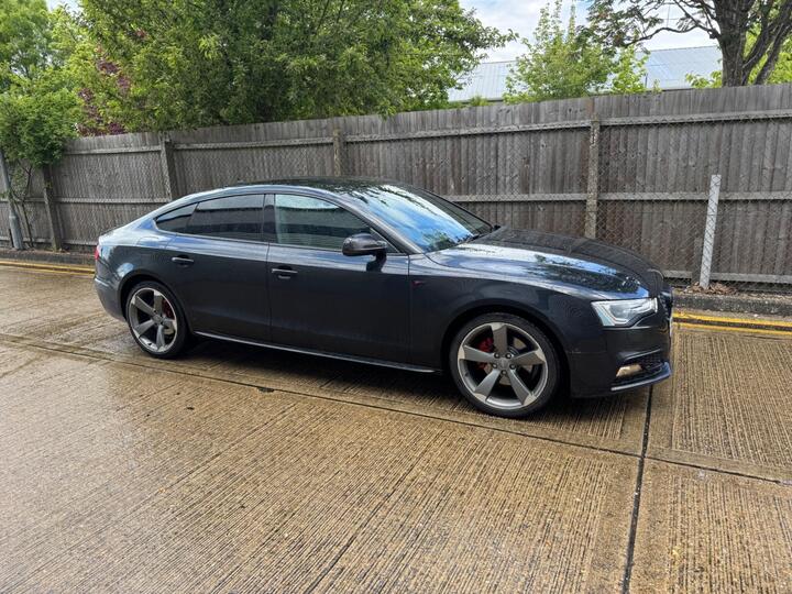 Audi A5 2.0 TDI Black Edition Sportback Quattro Euro 5 (s/s) 5dr