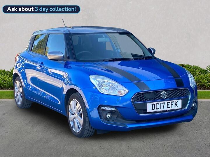 Suzuki SWIFT 1.0 Boosterjet SZ-T Euro 6 5dr
