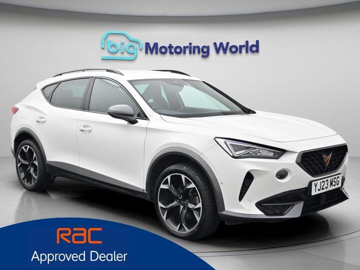 CUPRA Formentor 1.5 TSI V2 DSG Euro 6 (s/s) 5dr