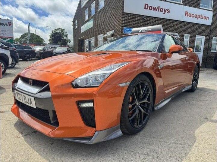 Nissan GT-R 3.8 V6 Prestige Auto 4WD Euro 6 2dr