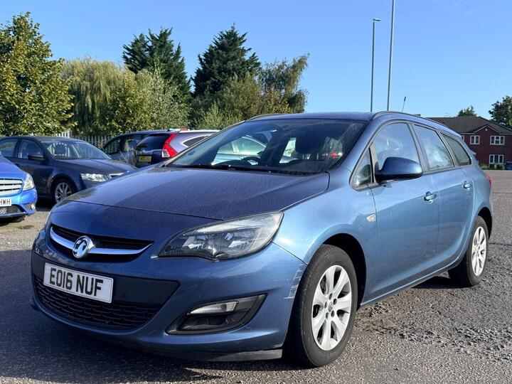 Vauxhall Astra 1.6i Design Sports Tourer Auto Euro 6 5dr