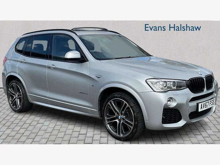 BMW X3 DIESEL ESTATE 3.0 30d M Sport Auto XDrive Euro 6 (s/s) 5dr