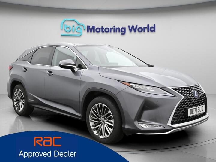 Lexus RX 3.5 450h V6 Takumi E-CVT 4WD Euro 6 (s/s) 5dr