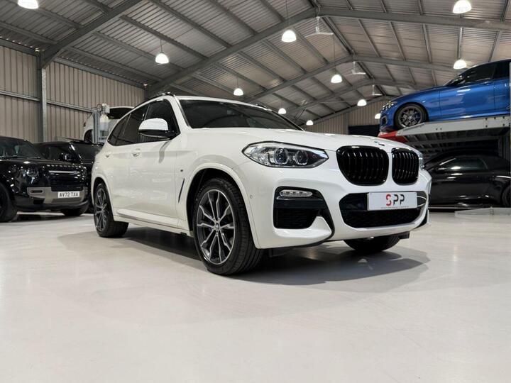 BMW X3 2.0 20d M Sport Auto XDrive Euro 6 (s/s) 5dr