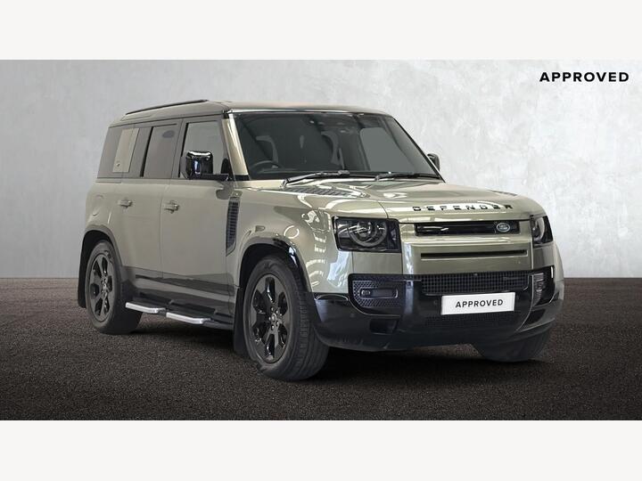 Land Rover Defender 110 3.0 D250 MHEV X-Dynamic HSE Auto 4WD Euro 6 (s/s) 5dr