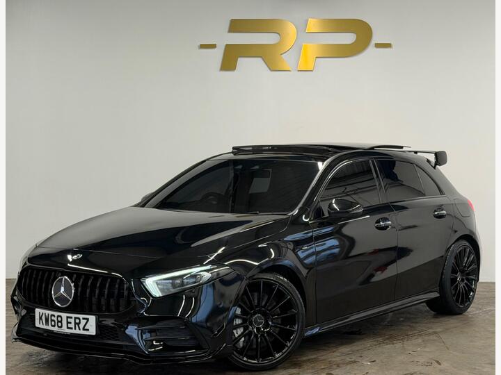 Mercedes-Benz A Class 2.0 A35 AMG (Premium Plus) SpdS DCT 4MATIC Euro 6 (s/s) 5dr