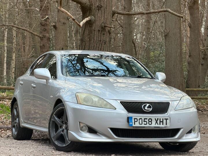 Lexus IS 2.5 250 SR 4dr