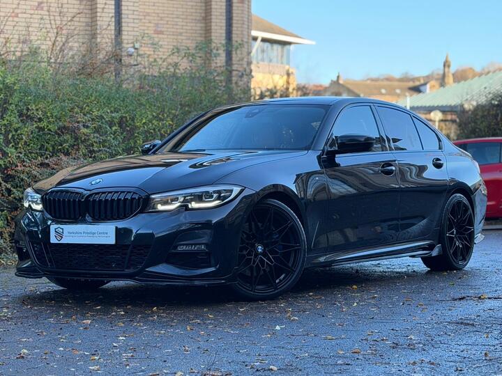 BMW 3 Series 2.0 320d M Sport Auto Euro 6 (s/s) 4dr BMW 3 Series 2.0 320d M Sport Auto Euro 6 (s/s) 4dr