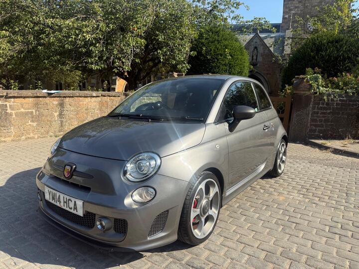 Abarth 595 1.4 T-Jet Competizione Euro 5 3dr