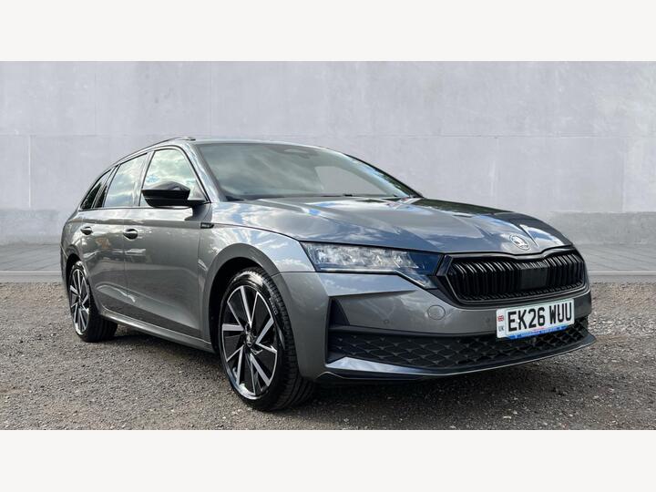 Skoda Octavia 1.5 TSI ACT SportLine Euro 6 (s/s) 5dr