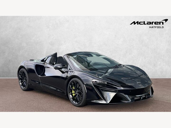 McLaren Artura 3.0T V6 7.4kWh Spider SSG 700PS