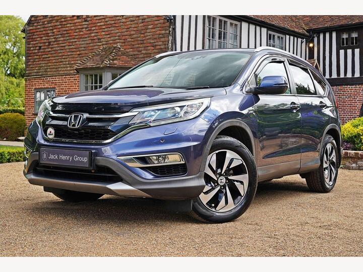 Honda CR-V 1.6 I-DTEC SR Auto 4WD Euro 6 5dr