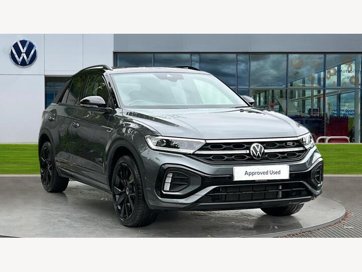 Volkswagen T-Roc 1.5 TSI Black Edition DSG Euro 6 (s/s) 5dr
