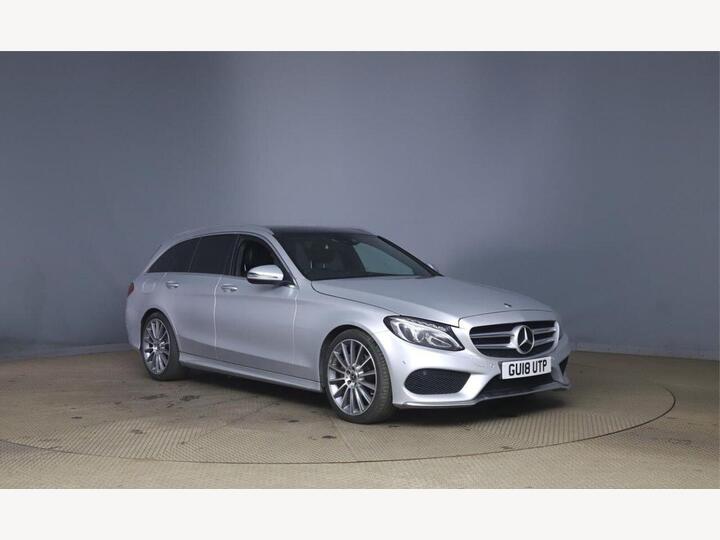 Mercedes-Benz C CLASS 2.1 C220d AMG Line (Premium) G-Tronic+ Euro 6 (s/s) 5dr