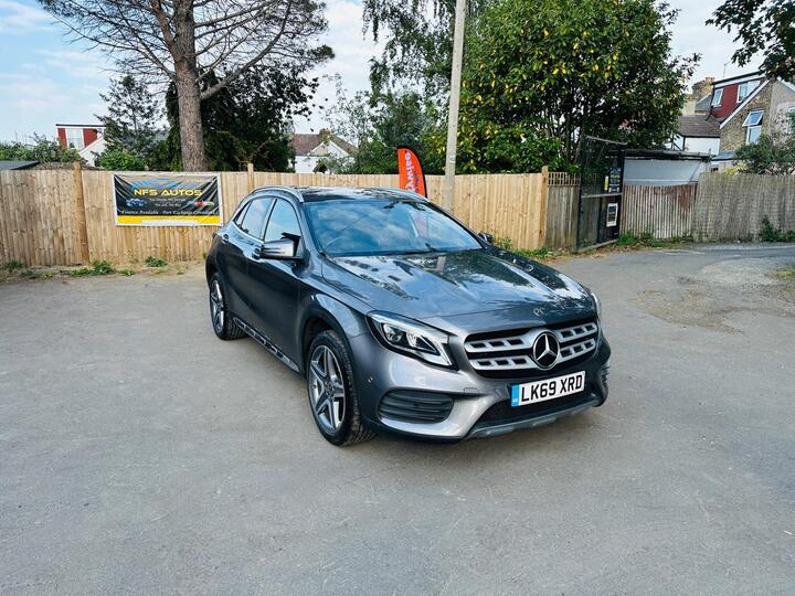 Mercedes-Benz GLA 1.6 GLA180 AMG Line Edition 7G-DCT Euro 6 (s/s) 5dr