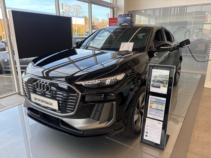 Audi Q6 E-tron 83kWh S Line Sportback Auto 5dr