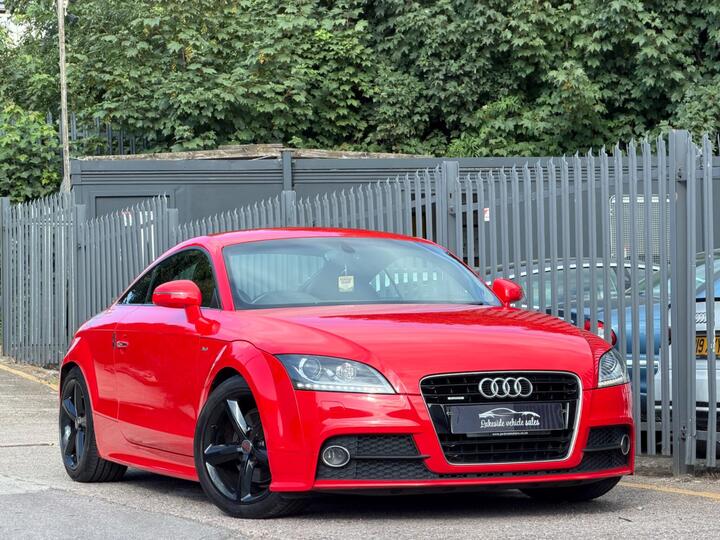 Audi TT 2.0 TFSI S Line S Tronic Quattro Euro 5 (s/s) 3dr