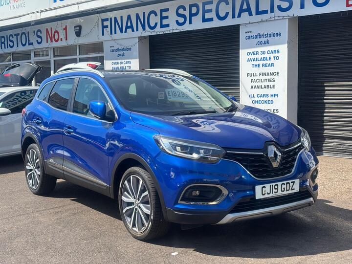 Renault Kadjar 1.3 TCe S Edition Euro 6 (s/s) 5dr